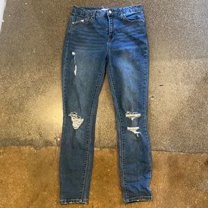Harper heritage ripped jeans